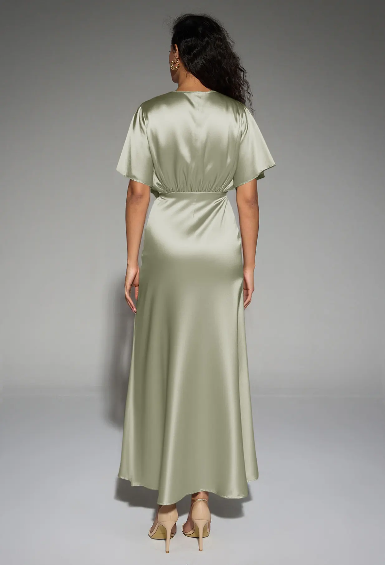 AW Valeria Sage Green  Dresses